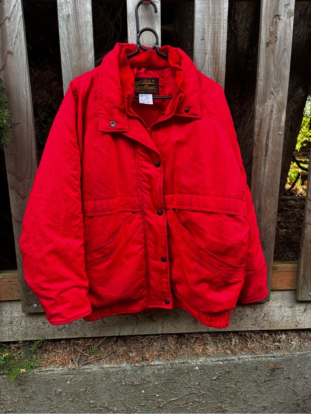 Eddie Bauer Goose-down Jacket